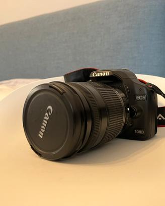 Canon EOS 500D + 18-200 f/3.5-5.6