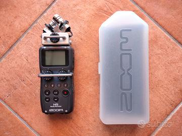 REGSTRATORE AUDIO DIITALE ZOOM H5