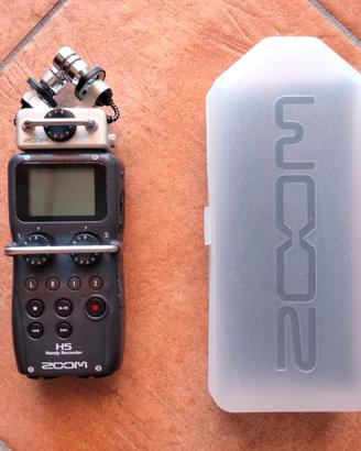 REGSTRATORE AUDIO DIITALE ZOOM H5