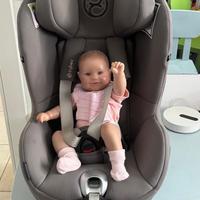 Seggiolino auto Cybex Sirona Z i-Size con base ISO