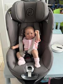 Seggiolino auto Cybex Sirona Z i-Size con base ISO