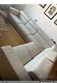 Divano BUSNELLI vera pella