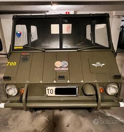 Steyr Puch Haflinger 700 del 1968