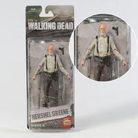 THE WALKING DEAD HERSHEL GREENE ACTION FIGURE