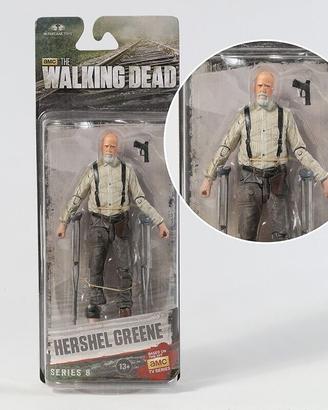 THE WALKING DEAD HERSHEL GREENE ACTION FIGURE