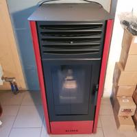 Stufa a Pellet ad Aria Klover Dea Eco 12