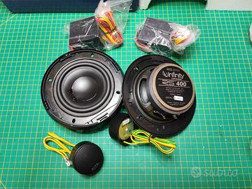 altoparlanti auto infinity rs 400 2 vie old school
