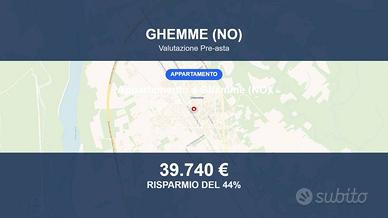 Immobile in asta di 125 m² a Ghemme