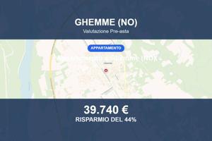 Immobile in asta di 125 m² a Ghemme