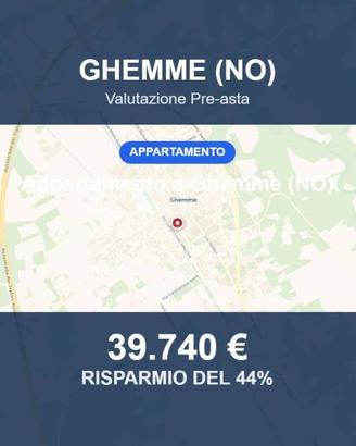 Immobile in asta di 125 m² a Ghemme