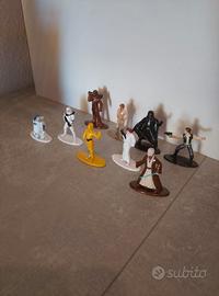 Lotto personaggi star wars metalfigs minifigure
