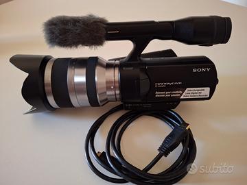 Videocamera Sony NEX-VG10E