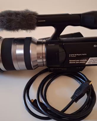 Videocamera Sony NEX-VG10E