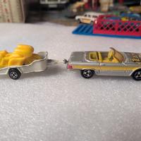 Majorette Mercedes 350 SL TEAM 8 1:60 + rimorchio 
