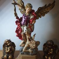 Statua di San Michele Arcangelo 75cm