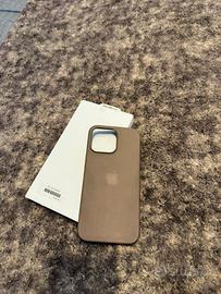 Cover Apple Iphone 15 Pro Max MagSafe FineWoven