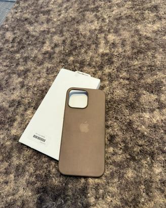 Cover Apple Iphone 15 Pro Max MagSafe FineWoven