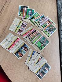 Lotto 56 card mundicromo Calcio 2001