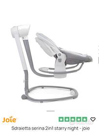 Sdraietta joie serina 2 in 1