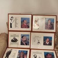 Antonio Ligabue 6 quadri Ermanno Baldissera 1874