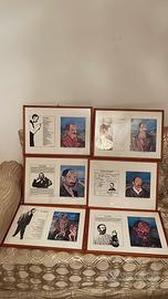 Antonio Ligabue 6 quadri Ermanno Baldissera 1874