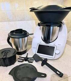 Bimby TM6 Vorwerk Thermomix - con secondo boccale