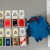 Set carte e tavole da gioco torneo Bridge