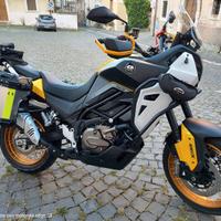 QJ MOTOR SVT 650 X garanzia 2027 / 2028