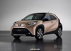 Toyota aygo x musata frontale