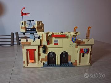 Lego moc Game of Thrones "Fortezza rossa"