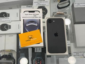 Apple iPhone 16e 256GB - BATTERIA 100%
