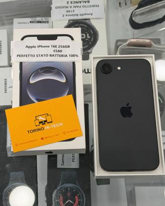 Apple iPhone 16e 256GB - BATTERIA 100%