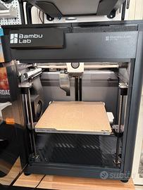 Stampante 3d BambuLab P1S acquistata 09/25 Bambu