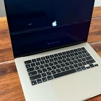 MacBook Air M3 15" 2024 8GB 256GB – Starlight