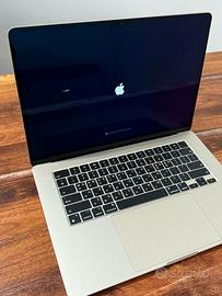 MacBook Air M3 15" 2024 8GB 256GB – Starlight