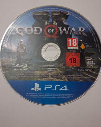 God of War per PS4