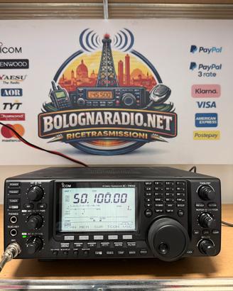Icom ic 7410 pari al nuovo Garanzia 12 Mesi