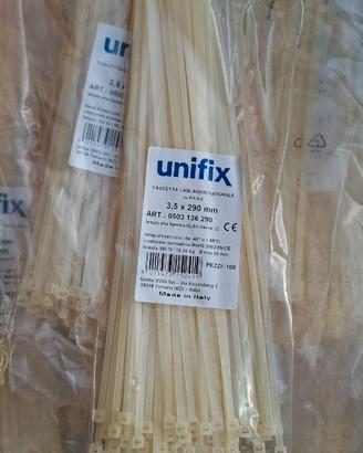 Fascetta cablaggio 3,5x290mm n°20 pacchi