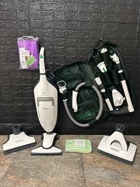 Vk220S Scopa/Battitappeti/Pulilava/Sacca Accessori