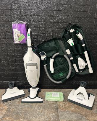 Vk220S Scopa/Battitappeti/Pulilava/Sacca Accessori