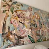 Quadro Abarca 180x100