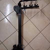 portabici verticale per gancio traino