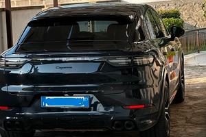 Porsche Cayenne Coupè Hybrid