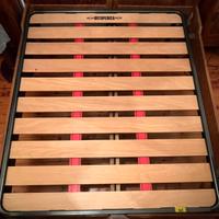 Rete letto matrimoniale ortopedica