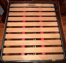 Rete letto matrimoniale ortopedica