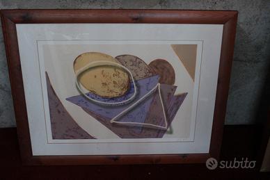 Serigrafia di Elvino Echeloni nr 47/100