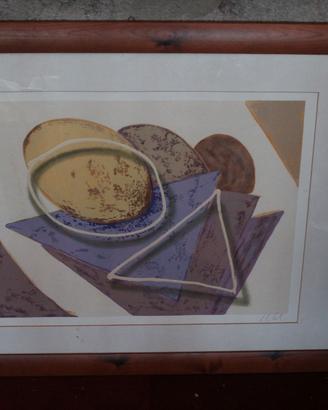 Serigrafia di Elvino Echeloni nr 47/100