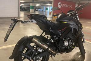 Keeway RKF 125 con scarico omologato GPR