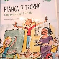 Libro di Bianca Pitzorno "Una scuola per Lavinia"