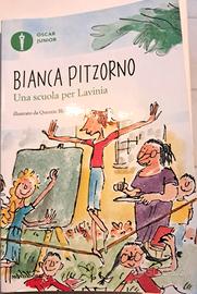 Libro di Bianca Pitzorno "Una scuola per Lavinia"